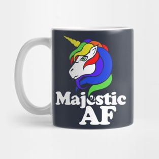 Majestic AF Unicorn Mug